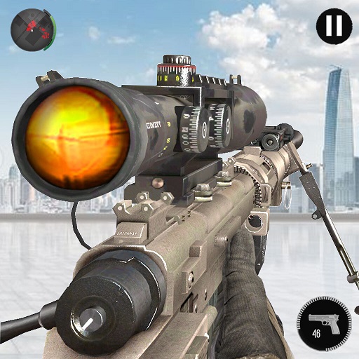 Sniper Maze: Gun Shooting game
