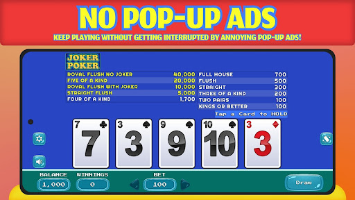 Joker Poker - Offline 5