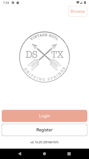 Android application Vintage Soul TX screenshort