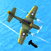 Bomber Ace: WW2 war plane game MOD