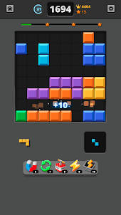 Blocky Quest - Сlassic Puzzle