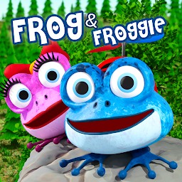 圖示圖片：Frog & Froggie