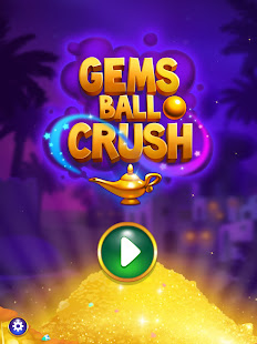 Gems Ball Crush: Arkanoid Game