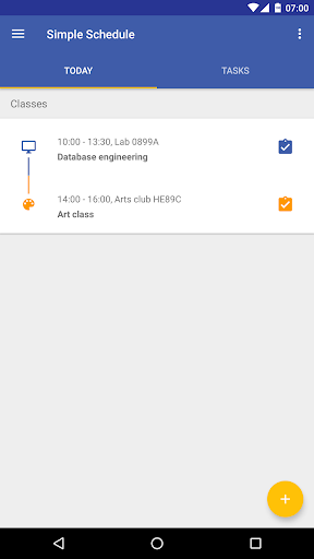 Simple Schedule 2.0 Screenshot 1 - AppWisp.com