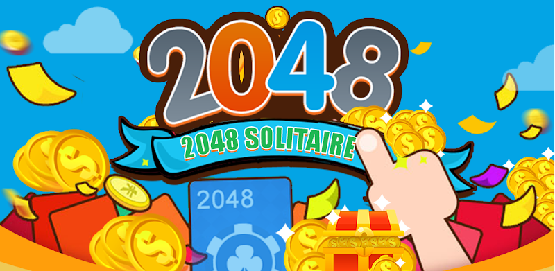 2048 Cards Casual - 2048 Solitaire Games