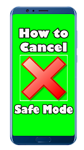 How to Cancel Safe Mode