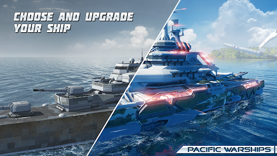 Pacific Warships MOD APK v1.1.18 (Unlimited Money) Free For Android 6