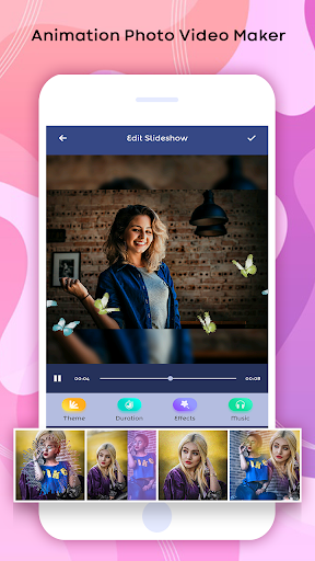 Animation Effect Video Maker Screen 3