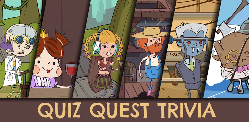 Quiz Quest - Fun Trivia
