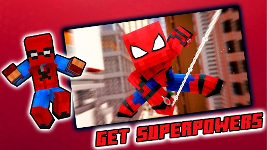 Spider Man MOD Minecraft PE - Apps on Google Play
