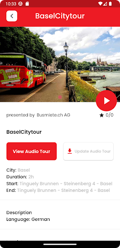 BaselCityTour Screen 3