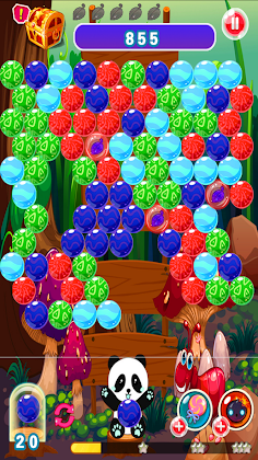 Panda Bubble Shooter - Screenshot 3