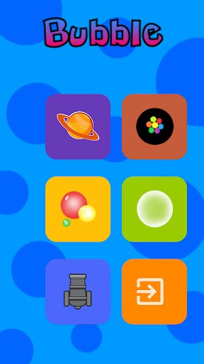 Android application Пузырьки - Bubble screenshort