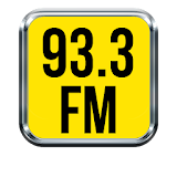 93.3 radio station 93.3 fm radio icon