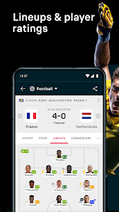 FlashScore Plus MOD APK (بدون تبلیغات، قفل نشده) 3