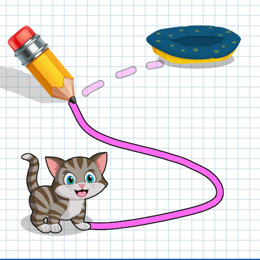 Pet Rush Draw Puzzle Games logo
