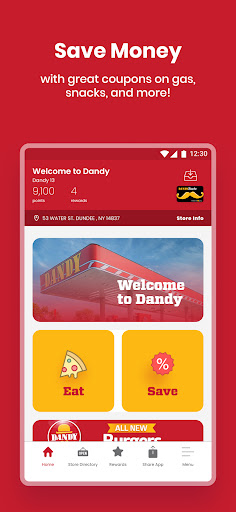 Android application Go Dandy screenshort