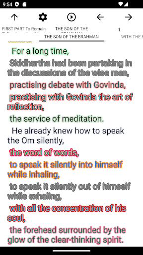 zBook: Siddhartha Screen 3