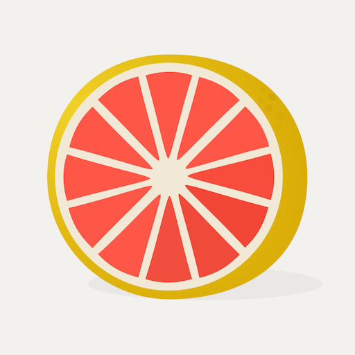 Grapefruit - Journal + Mood Tr logo