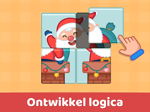 Kerst Winter Peuterspellen