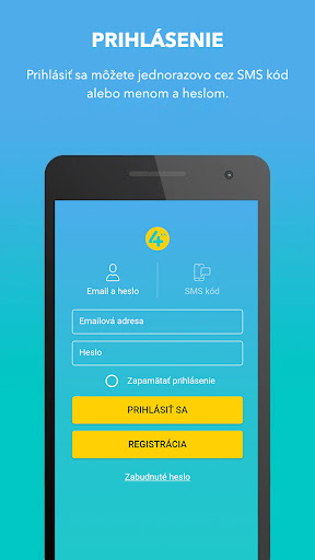 Android application Moja 4ka screenshort