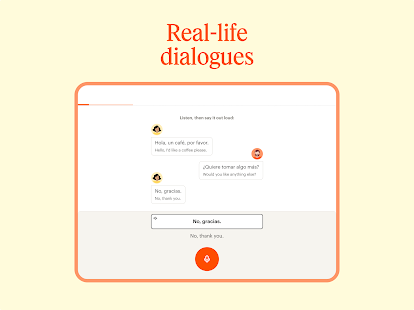 Babbel - Learn Languages Capture d'écran