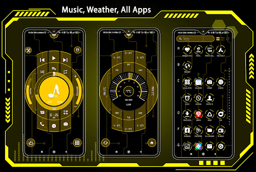 Screenshot of Revolutionary Launcher 2