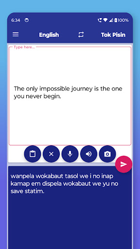 Tok Pisin English Translator