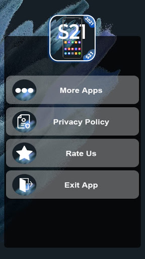 Galaxy S21 Themes Launcher Screen 2