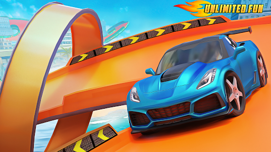 GT Ramp Car Stunts：Car Games