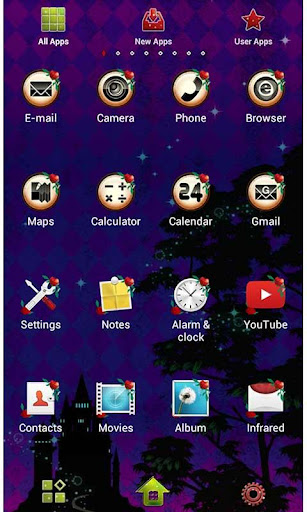 Wallpaper Fairy Tale Night