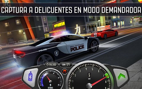 TopSpeed: Drag & Fast Racing Screenshot