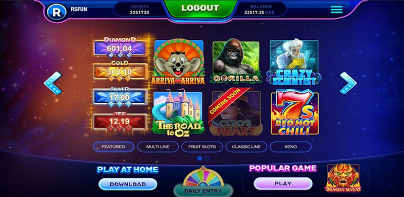 RSFun - Online Slot Games
