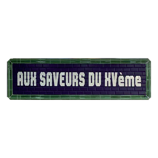 Aux Saveurs du 15 ème logo