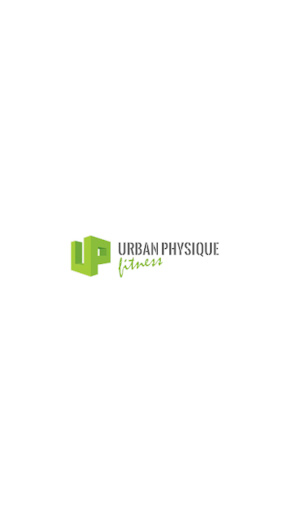 Android application UP Fitness screenshort