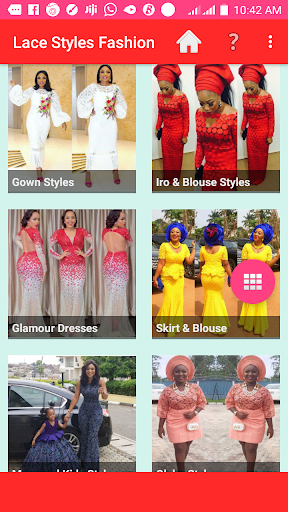 LACE STYLES FASHION 2020 Screenshot 1 - AppWisp.com