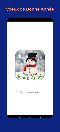 Android application VOEUX DE BONNE ANNÉE 2024 screenshort