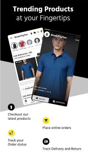 BookMyTee Screen 2