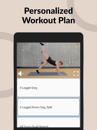 Screenshot of Stretch Morning Night Exercise