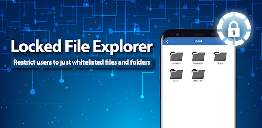 Locked File Explorer