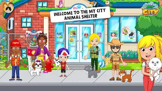 Game screenshot My City : Animal Shelter apk download