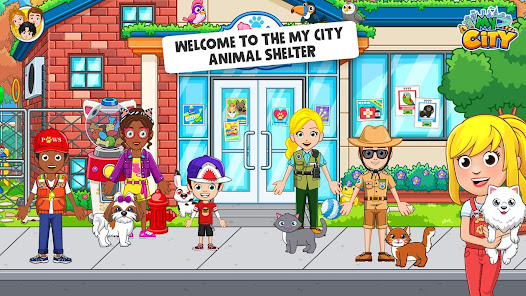 My City: Animal Shelter 2.0.0 (Paid) free for Android Gallery 2