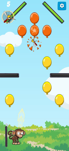 Android application Balloon Buster screenshort