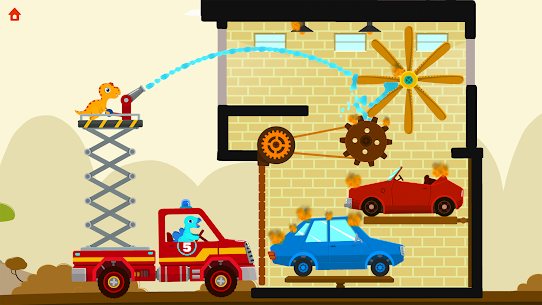 Fire Truck Rescue Game for Kids  Apk For Android & Huawei Smartphones 1