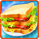 Double Sandwich Cooking icon