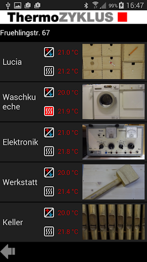 THZ-Control Screen 2