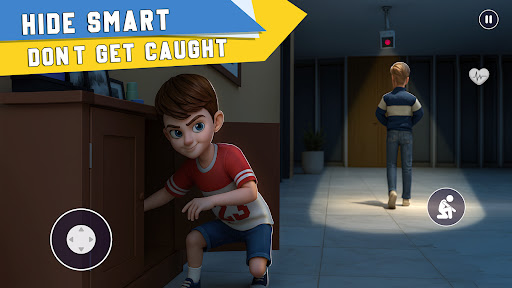 School Boy Stealth Escape 9