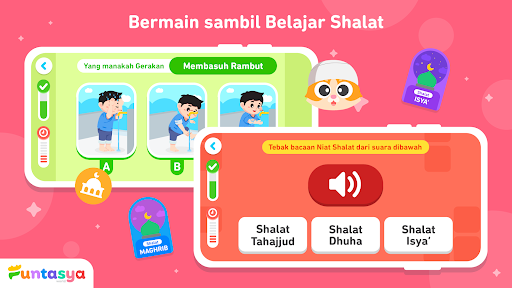 Belajar Sholat  Wudhu Anak