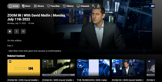 Imágen 3 i24NEWS LIVE & VOD android