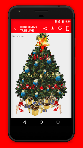 Christmas Tree Live Wallpapers